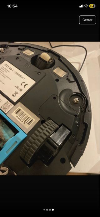 Cecotec Conga 1790 Robot Aspirador