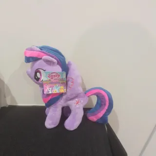 Peluche Pony Morado My Little Pony