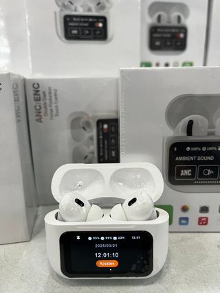 Auriculares Bluetooth con pantalla inteligente