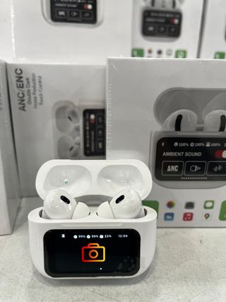 Auriculares Bluetooth con pantalla inteligente