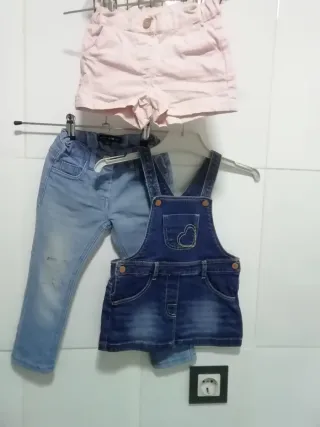 Lote Ropa Bebé 12-18 Meses