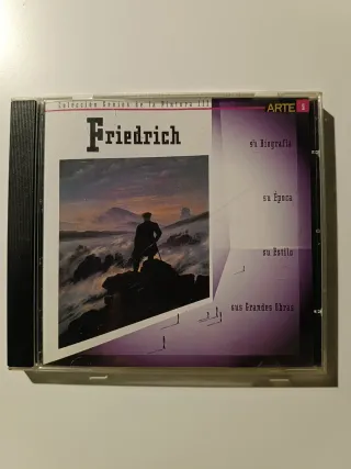 CD Friedrich: Colección Genios Pintura III