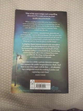 The Cuckoo's Calling (Cormoran Strike)