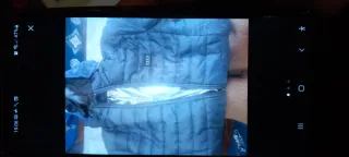 Chaqueta térmica azul