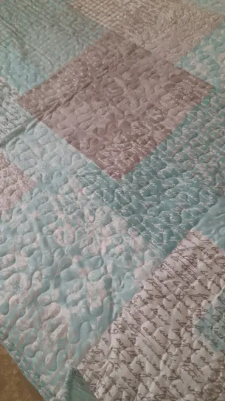 Colcha edredón juvenil cama 105cm