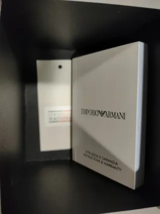 Reloj Emporio Armani Camuflaje Nuevo