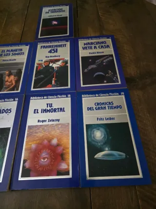 Biblioteca ciencia ficción