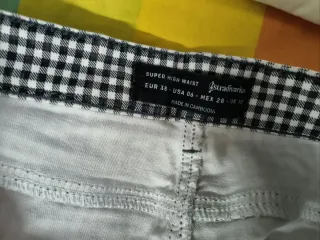 Lote 6 Pantalones Mujer Talla S