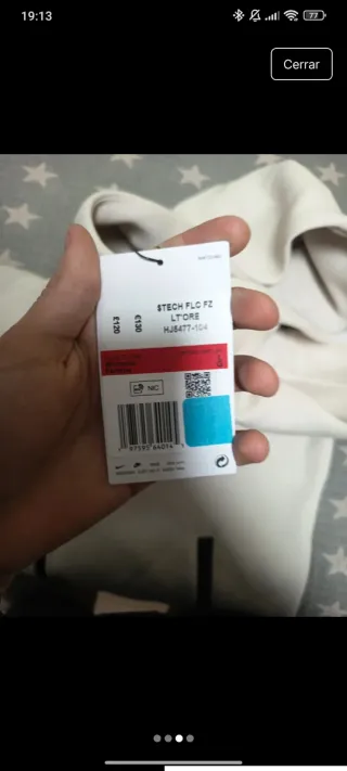 Chaqueta Nike Tech Mujer Blanca