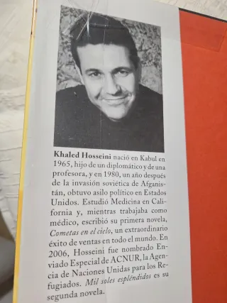 MIL SOLES ESPLÉNDIDOS - Khaled Hosseini