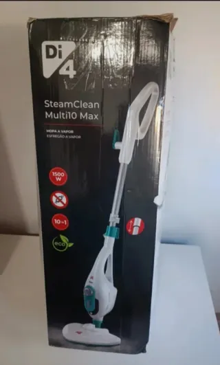 Limpiadora de vapor Di4 Multi10 Max