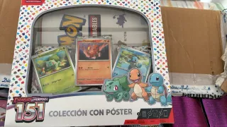 Colección Pokémon 151 con Póster