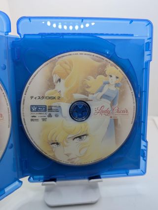 Lady Oscar: The Rose of Versailles Blu-ray