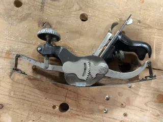 Cepillo carpintero curvo Urko N43