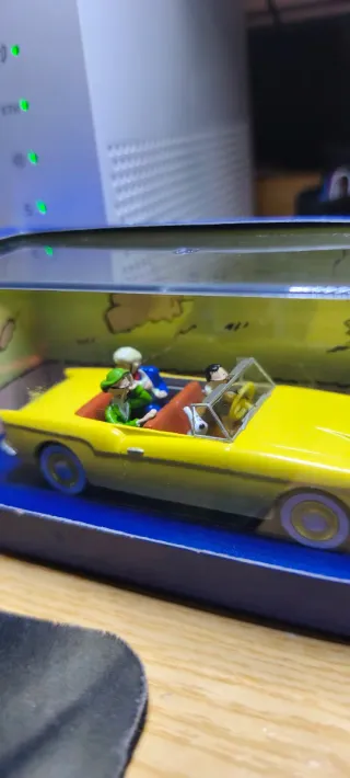 Figura Tintin El asunto Tornasol