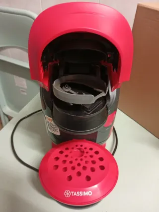 Cafetera Tassimo Roja