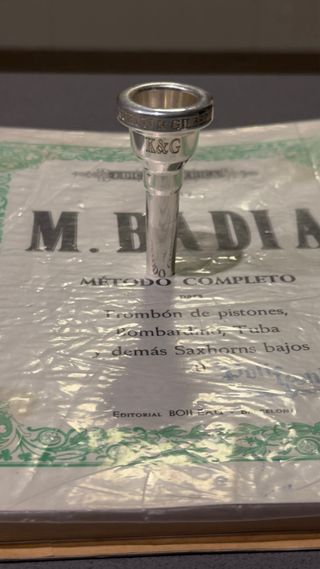 Boquilla Bombardino/Trombón KURUN & GILBERT K&G