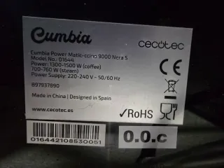 Cafetera Superautomática Cecotec