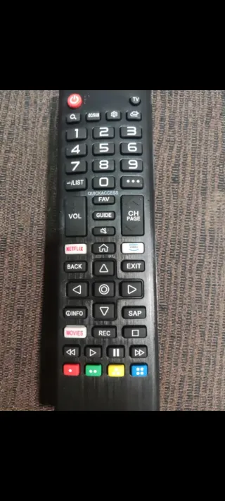 Mando a distancia LG universal. A estrenar