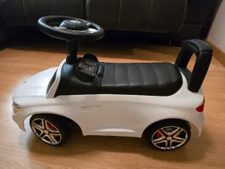 Correpasillos Mercedes Blanco