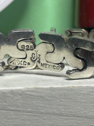 Pulsera de Plata Taxco