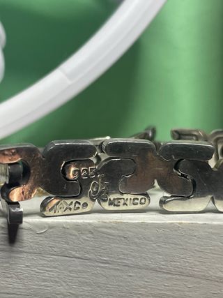 Pulsera de Plata Taxco