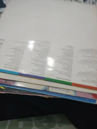 Lote 10 Vinilos Variados Pop Rock