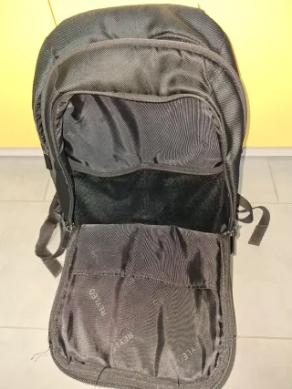 Zaino porta PC uomo nero