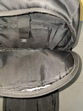 Zaino porta PC uomo nero