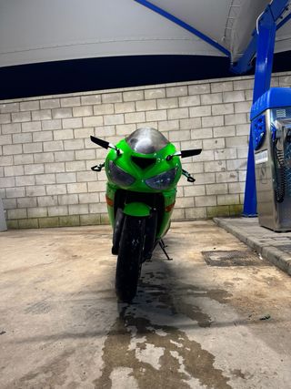 Kawasaki Ninja ZX6R A2 2005