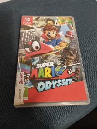 Super Mario Odyssey per Nintendo Switch