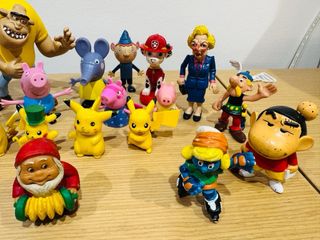 Figuras y muñecos varios