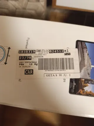 Rodillo Garmin Tacx Flow Smart