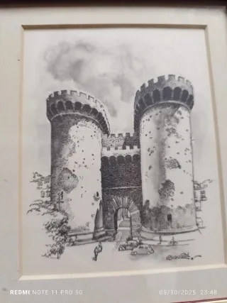 6 Cuadros Vintage Monumentos Valencia