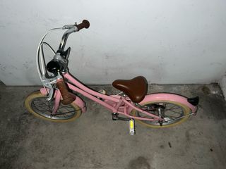 Bicicleta Infantile Bobbin 16' Rosa