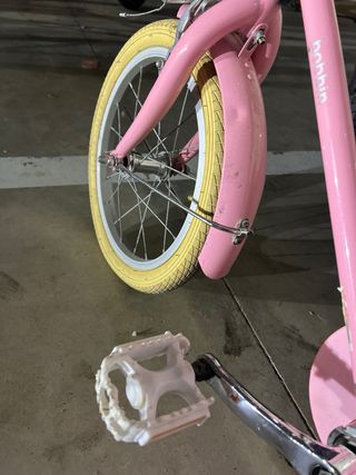 Bicicleta Infantil Bobbin 16’ Rosa