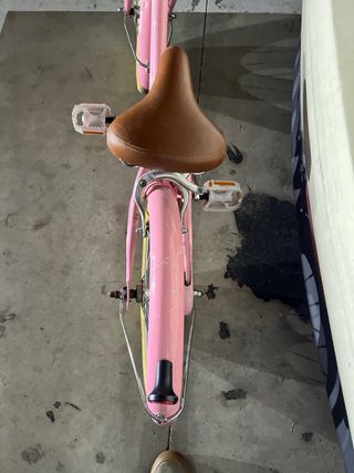 Bicicleta Infantil Bobbin 16’ Rosa