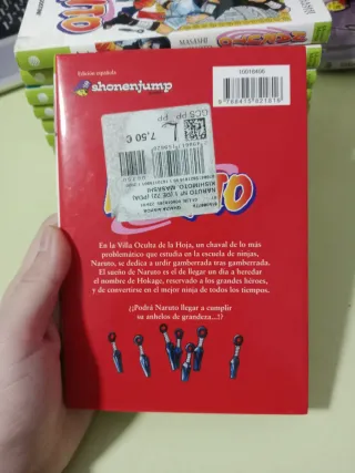 Mangas Naruto 1-11