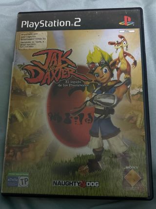 Jak and Daxter: El Legado de los Percusores PS2