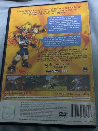 Jak and Daxter: El Legado de los Percusores PS2
