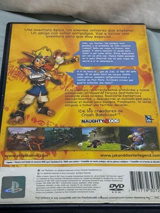 Jak and Daxter: El Legado de los Percusores PS2
