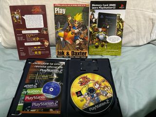 Jak and Daxter: El Legado de los Percusores PS2