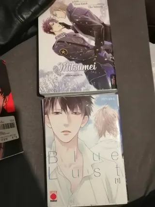 Mangas BL/yaoi varios