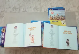 Playmobil La Aventura de la Historia, Enc. Parcial