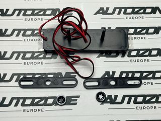 Emblema Audi S Line LED para parrilla de Audi