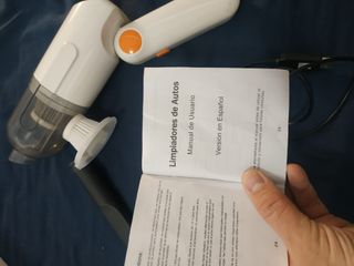 Aspiradora inalámbrica para Coche y Hogar