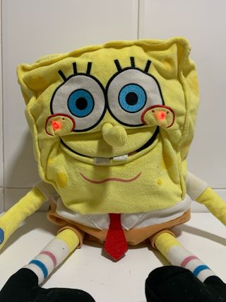 Bob Esponja Peluche con Movimiento