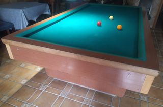 Mesa de billar francés carambolas