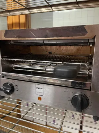 Tostadora Profesional Makro