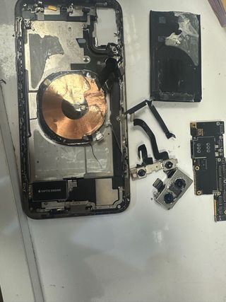 iPhone XS Max Placa Base Face ID